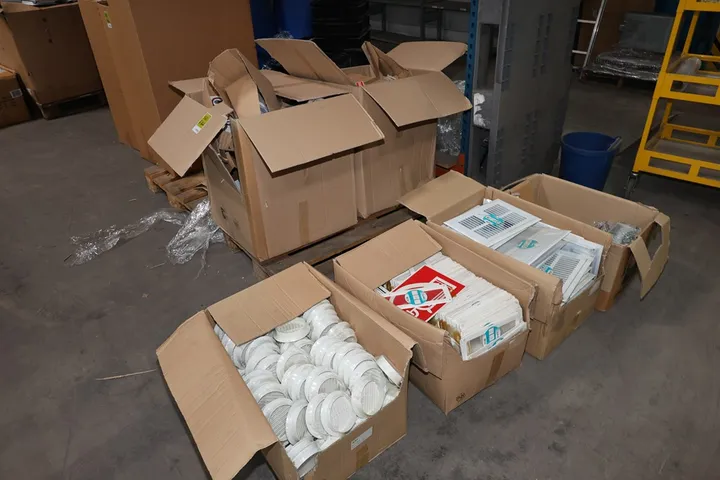 6 x Karton Verbrauchsmaterial